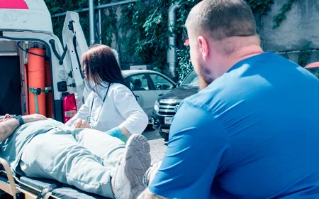 Пациента госпитализируют